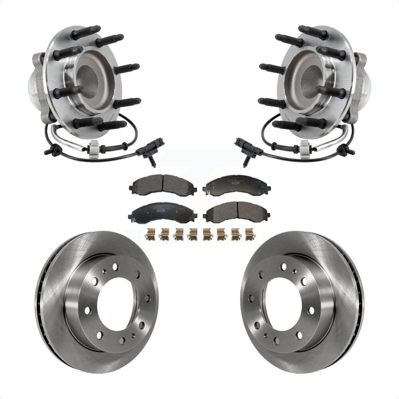 Transit Auto KBB-130069 Wheel Bearing and Hub Assembly for 2021-2023 Chevrolet Express 2500, GMC Savana 2500 - Front product image