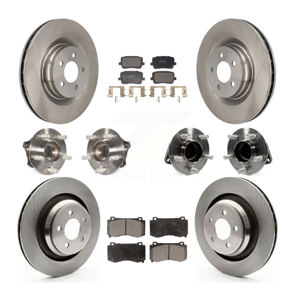Transit Auto KBB-130084 Wheel Bearing and Hub Assembly for 2015-2016 Dodge Charger - Front and Rear product image