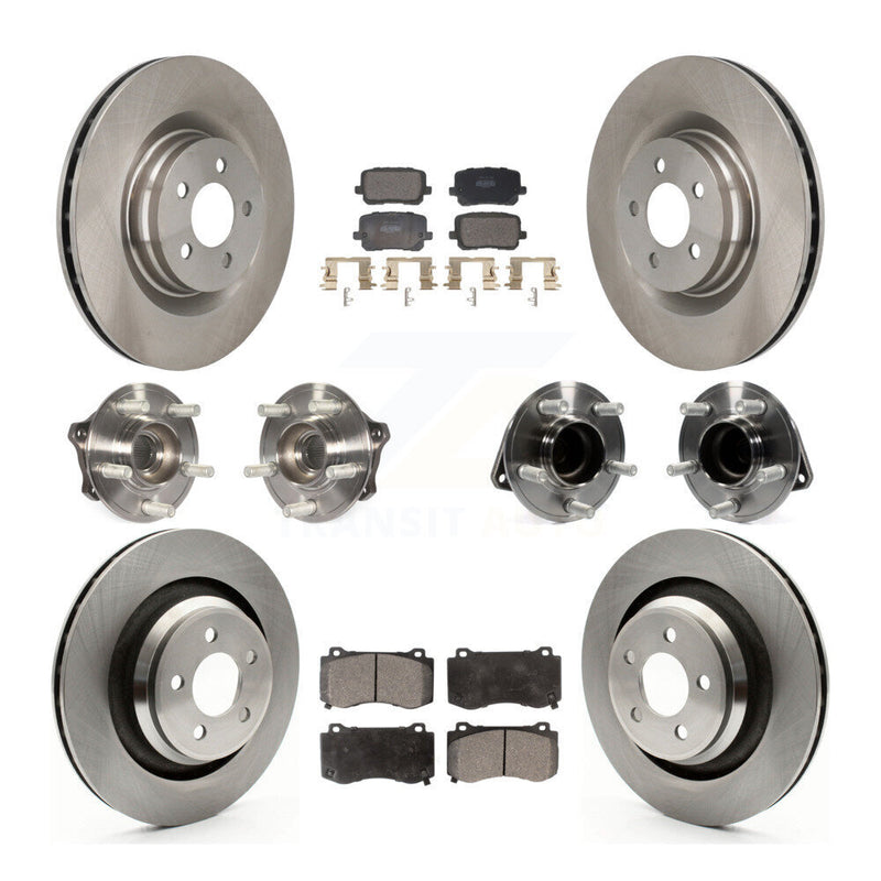 Transit Auto KBB-130084 Wheel Bearing and Hub Assembly for 2015-2016 Dodge Charger - Front and Rear product image