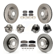 Transit Auto KBB-130087 Wheel Bearing and Hub Assembly for 2015-2021 Dodge Charger - Front and Rear product image