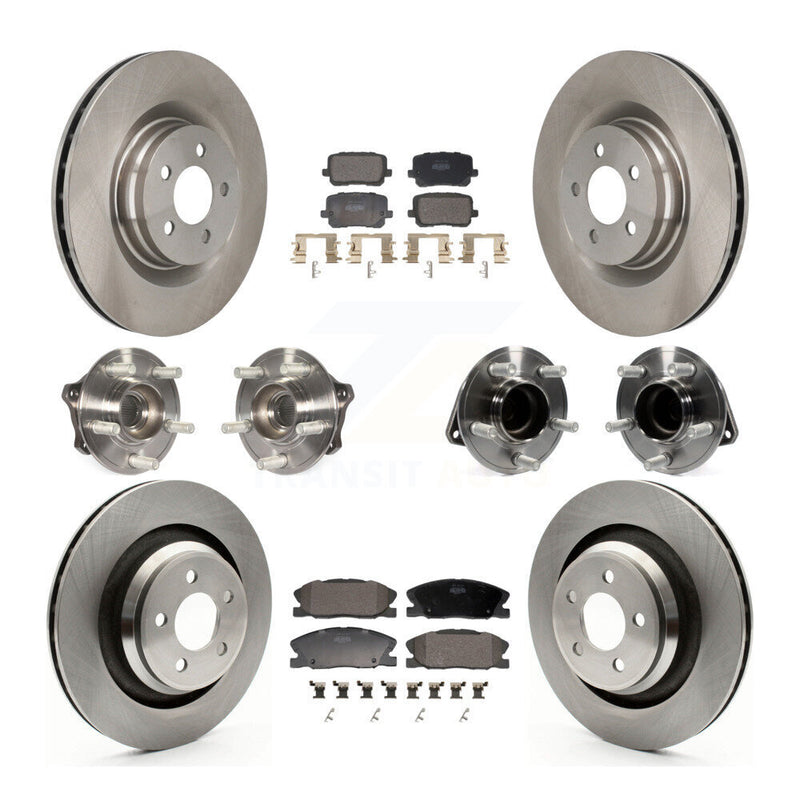 Transit Auto KBB-130087 Wheel Bearing and Hub Assembly for 2015-2021 Dodge Charger - Front and Rear product image
