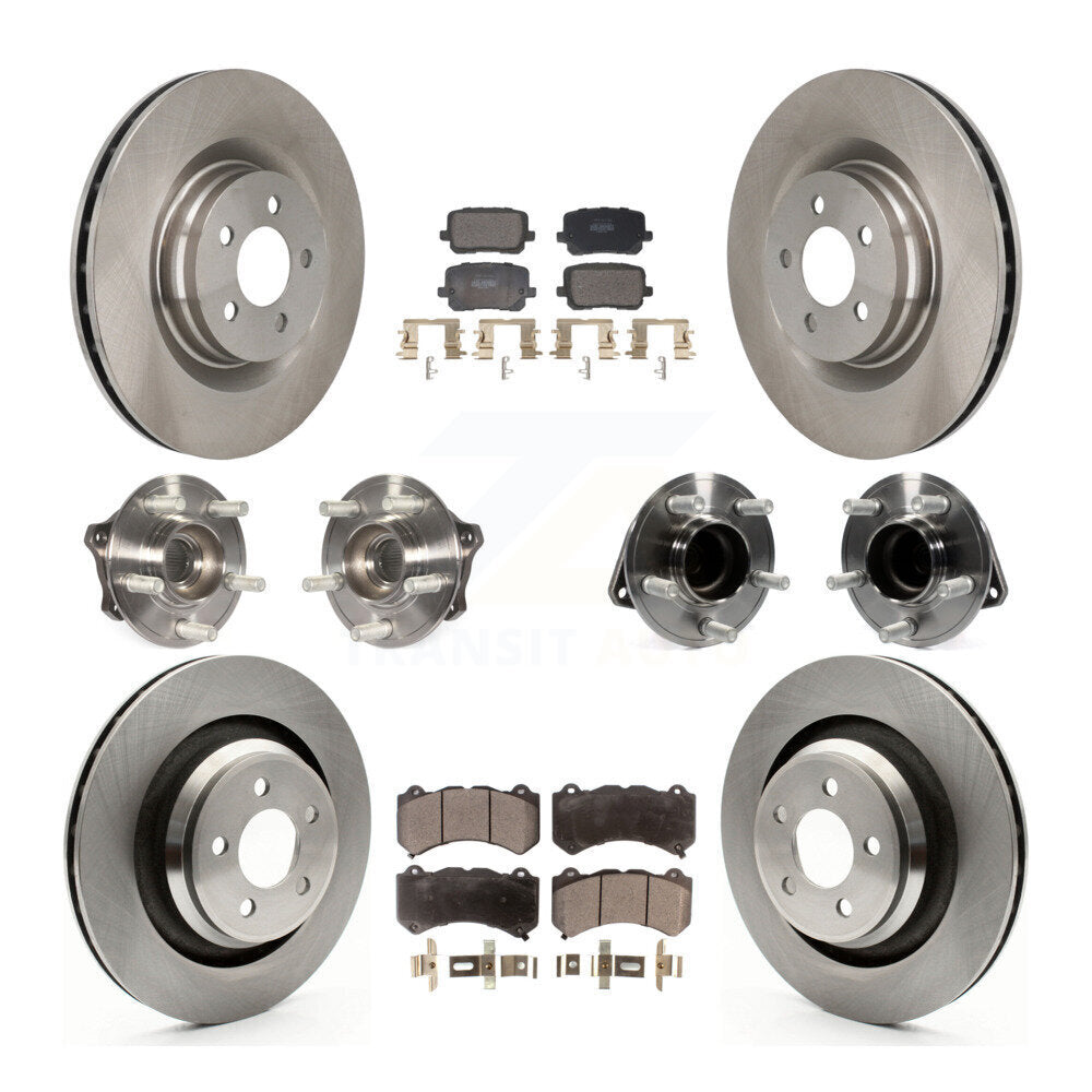 Transit Auto KBB-130088 Wheel Bearing and Hub Assembly for 2016 Dodge Charger - Front and Rear product image