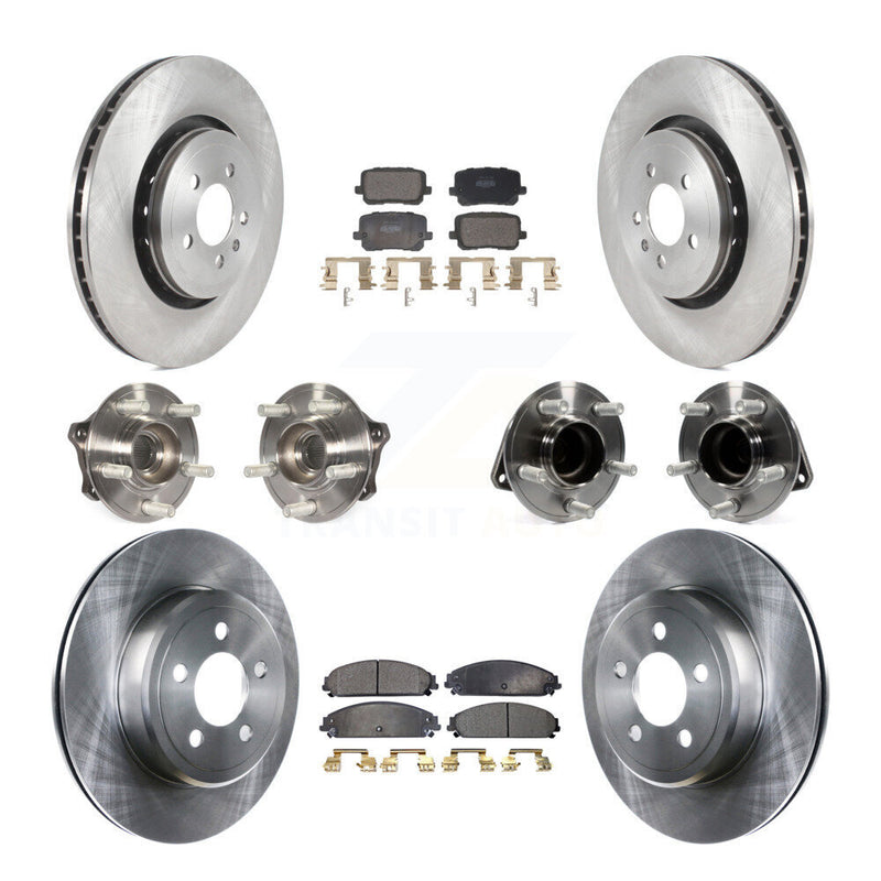Transit Auto KBB-130089 Wheel Bearing and Hub Assembly for 2017-2018 Dodge Charger - Front and Rear product image