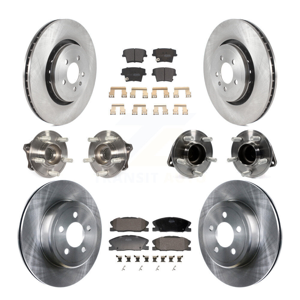 Transit Auto KBB-130090 Wheel Bearing and Hub Assembly for 2017-2018 Dodge Charger - Front and Rear product image