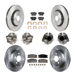 Transit Auto KBB-130090 Wheel Bearing and Hub Assembly for 2017-2018 Dodge Charger - Front and Rear product image