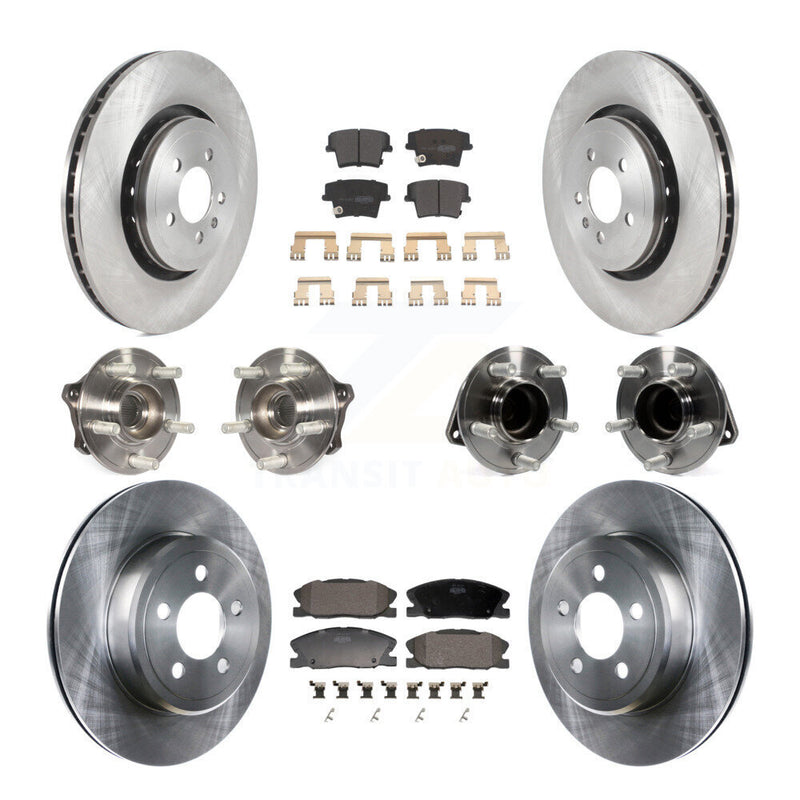 Transit Auto KBB-130090 Wheel Bearing and Hub Assembly for 2017-2018 Dodge Charger - Front and Rear product image