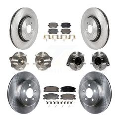 Transit Auto KBB-130091 Wheel Bearing and Hub Assembly for 2017-2018 Dodge Charger - Front and Rear product image
