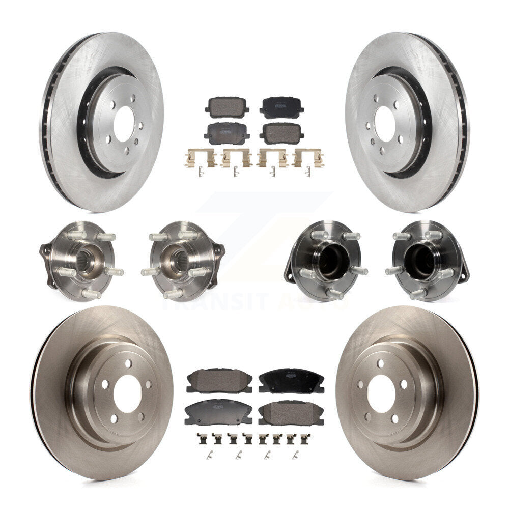 Transit Auto KBB-130093 Wheel Bearing and Hub Assembly for 2020-2023 Dodge Charger - Front and Rear product image