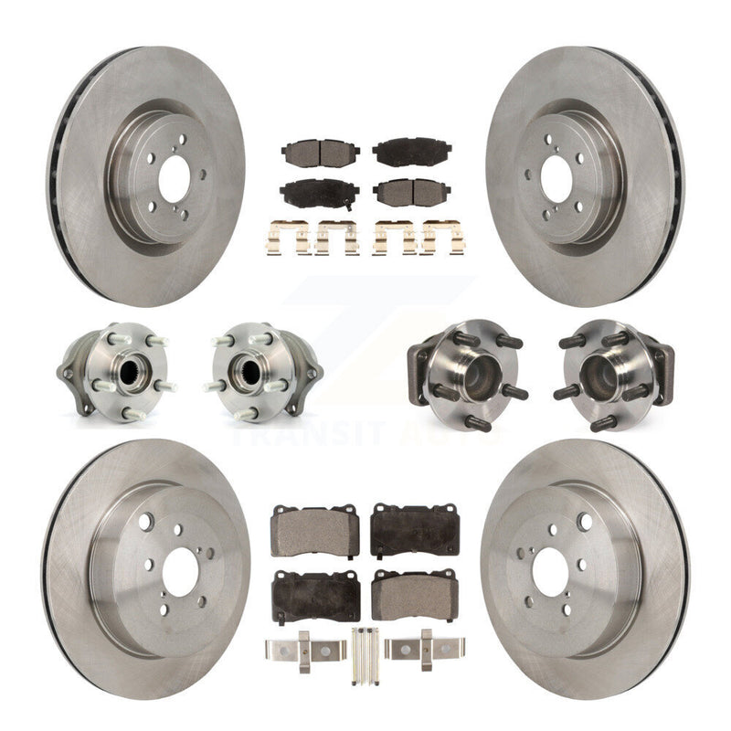 Transit Auto KBB-130095 Wheel Bearing and Hub Assembly for 2017 Subaru BRZ - Front and Rear product image