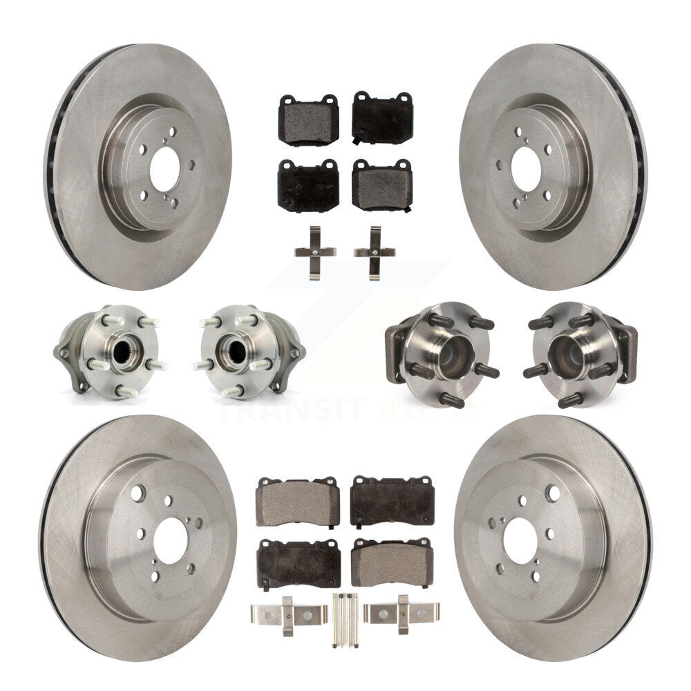 Transit Auto KBB-130096 Wheel Bearing and Hub Assembly for 2017-2020 Toyota 86, Subaru BRZ - Front and Rear product image