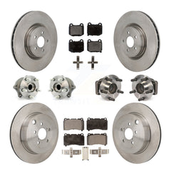 Transit Auto KBB-130096 Wheel Bearing and Hub Assembly for 2017-2020 Toyota 86, Subaru BRZ - Front and Rear product image