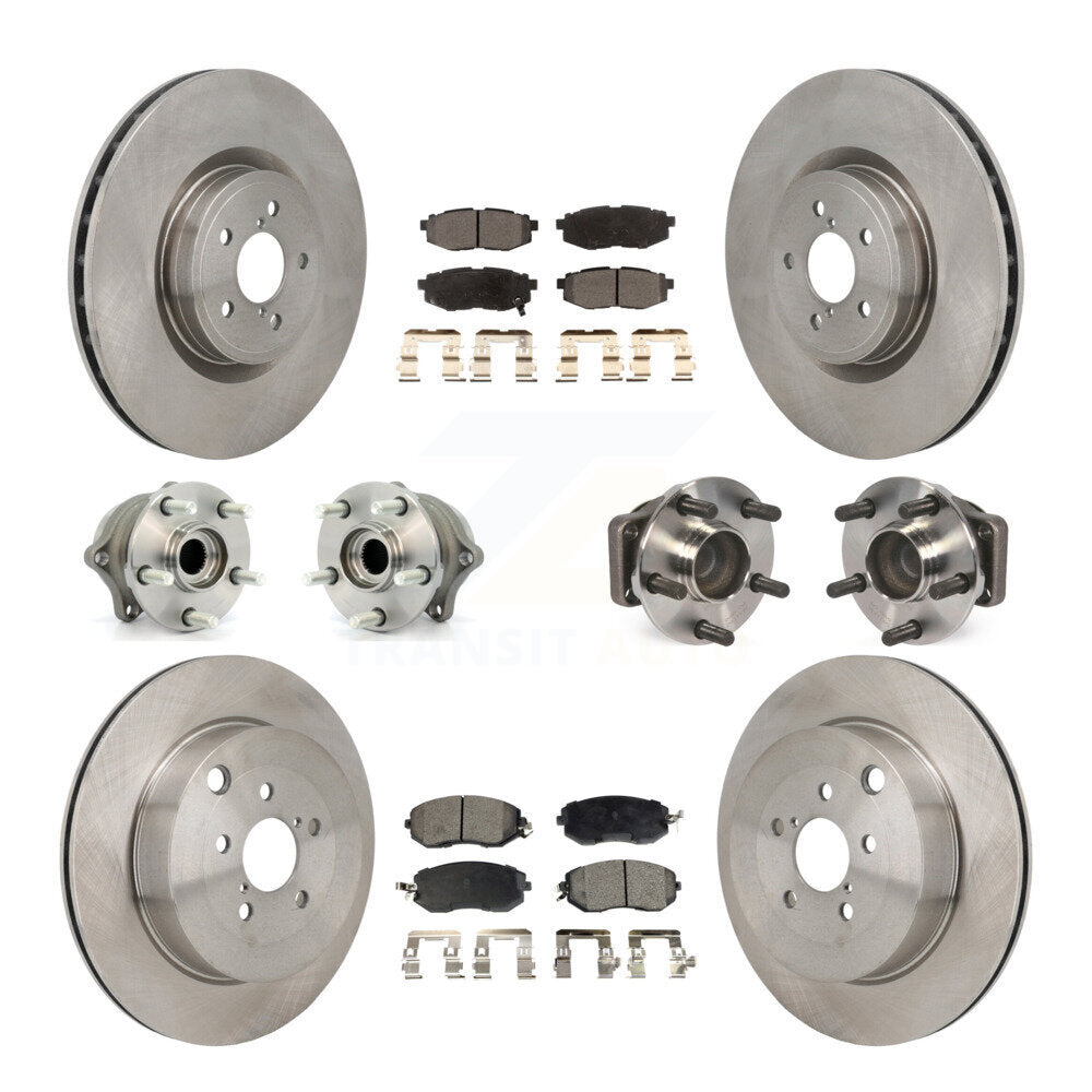 Transit Auto KBB-130098 Wheel Bearing and Hub Assembly for 2019 Toyota 86 - Front and Rear product image