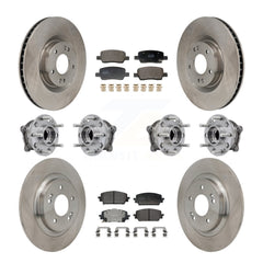 Transit Auto KBB-130100 Wheel Bearing and Hub Assembly for 2021-2023 Hyundai Santa Fe, Kia Sorento - Front and Rear product image