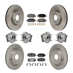 Transit Auto KBB-130101 Wheel Bearing and Hub Assembly for 2021-2023 Hyundai Santa Fe, Kia Sorento - Front and Rear product image