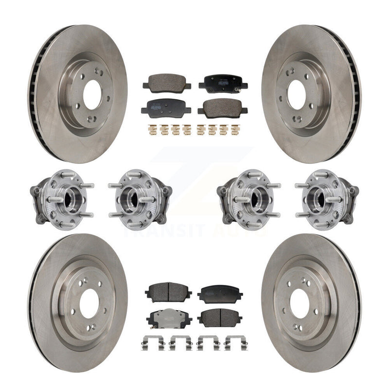 Transit Auto KBB-130101 Wheel Bearing and Hub Assembly for 2021-2023 Hyundai Santa Fe, Kia Sorento - Front and Rear product image