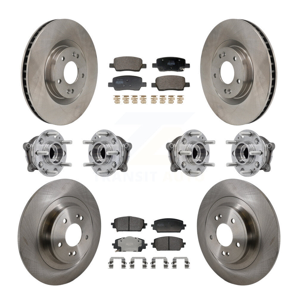 Transit Auto KBB-130102 Wheel Bearing and Hub Assembly for 2022-2024 Hyundai Santa Cruz - Front and Rear product image