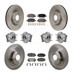 Transit Auto KBB-130102 Wheel Bearing and Hub Assembly for 2022-2024 Hyundai Santa Cruz - Front and Rear product image