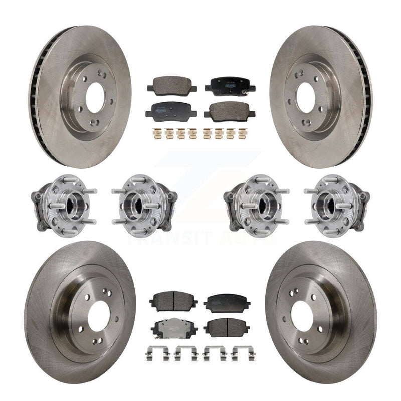 Transit Auto KBB-130102 Wheel Bearing and Hub Assembly for 2022-2024 Hyundai Santa Cruz - Front and Rear product image