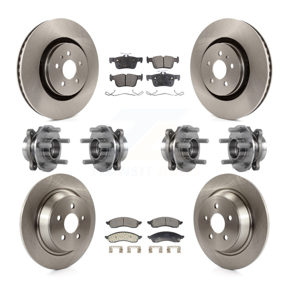 Transit Auto KBB-130103 Wheel Bearing and Hub Assembly for 2022-2023 Lincoln Nautilus - Front and Rear product image