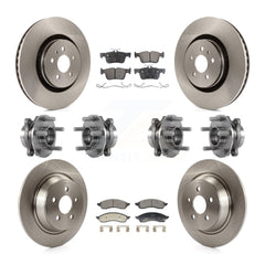 Transit Auto KBB-130103 Wheel Bearing and Hub Assembly for 2022-2023 Lincoln Nautilus - Front and Rear product image