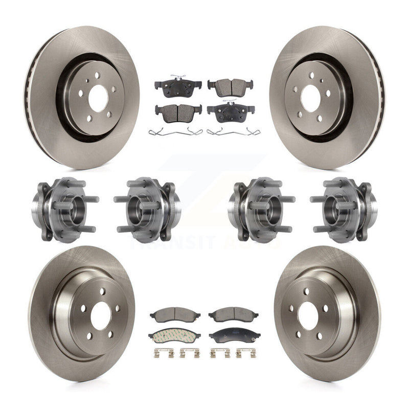 Transit Auto KBB-130103 Wheel Bearing and Hub Assembly for 2022-2023 Lincoln Nautilus - Front and Rear product image