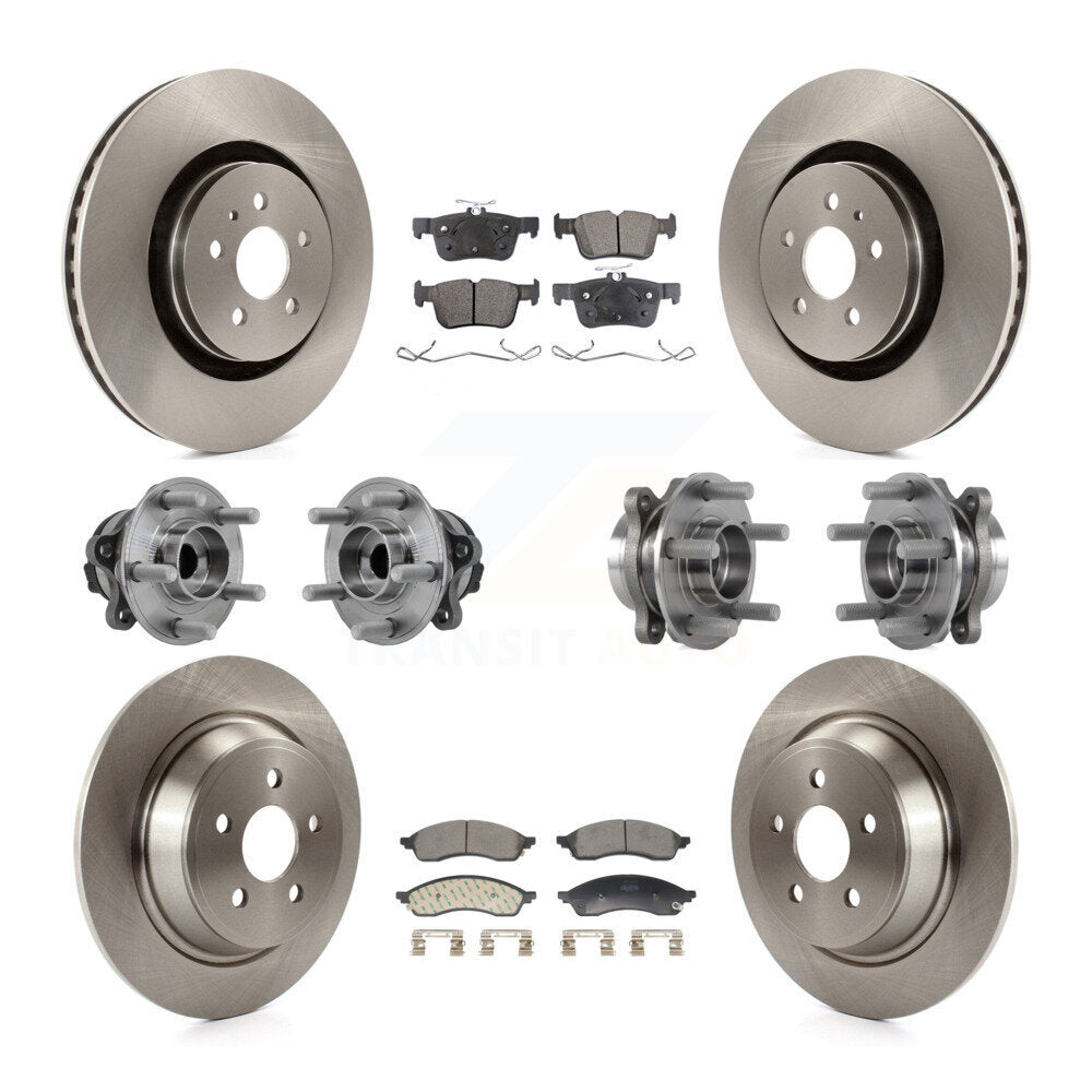 Transit Auto KBB-130104 Wheel Bearing and Hub Assembly for 2022-2023 Lincoln Nautilus - Front and Rear product image