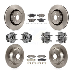 Transit Auto KBB-130104 Wheel Bearing and Hub Assembly for 2022-2023 Lincoln Nautilus - Front and Rear product image