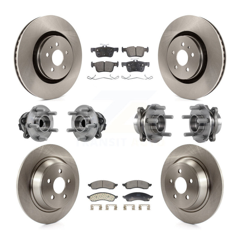 Transit Auto KBB-130104 Wheel Bearing and Hub Assembly for 2022-2023 Lincoln Nautilus - Front and Rear product image