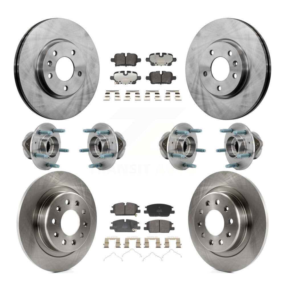 Transit Auto KBB-130105 Wheel Bearing and Hub Assembly for 2021-2024 Chevrolet Equinox, GMC Terrain - Front and Rear product image