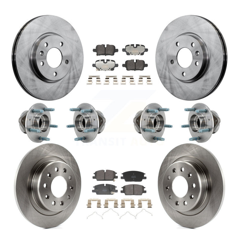 Transit Auto KBB-130105 Wheel Bearing and Hub Assembly for 2021-2024 Chevrolet Equinox, GMC Terrain - Front and Rear product image