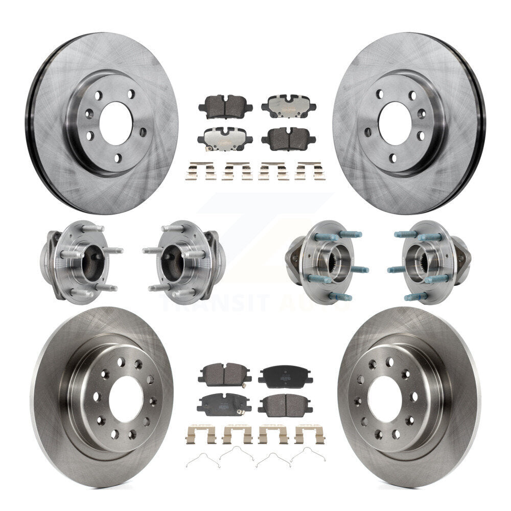 Transit Auto KBB-130106 Wheel Bearing and Hub Assembly for 2021 Chevrolet Equinox, GMC Terrain - Front and Rear product image