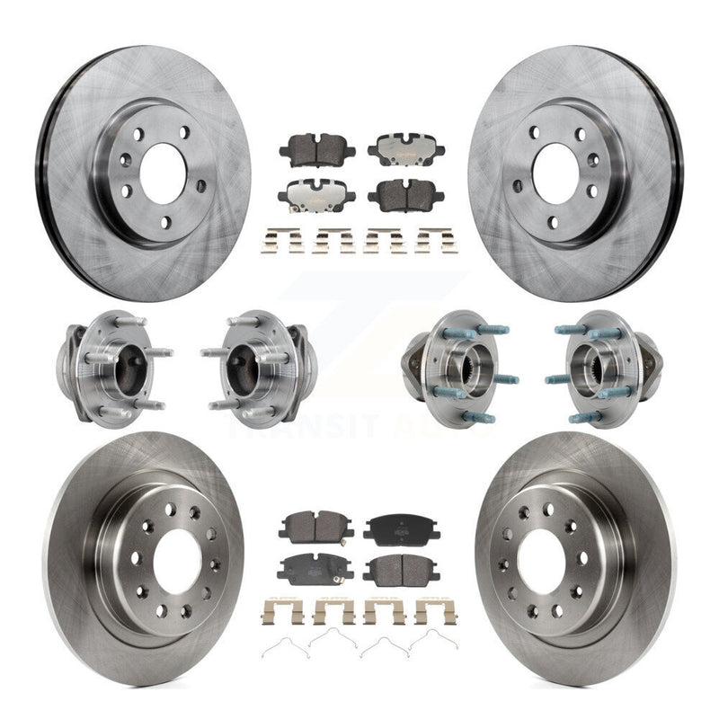 Transit Auto KBB-130106 Wheel Bearing and Hub Assembly for 2021 Chevrolet Equinox, GMC Terrain - Front and Rear product image