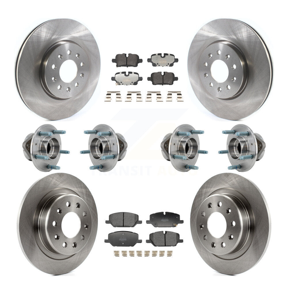 Transit Auto KBB-130107 Wheel Bearing and Hub Assembly for 2021 Chevrolet Equinox, GMC Terrain - Front and Rear product image