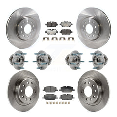 Transit Auto KBB-130107 Wheel Bearing and Hub Assembly for 2021 Chevrolet Equinox, GMC Terrain - Front and Rear product image