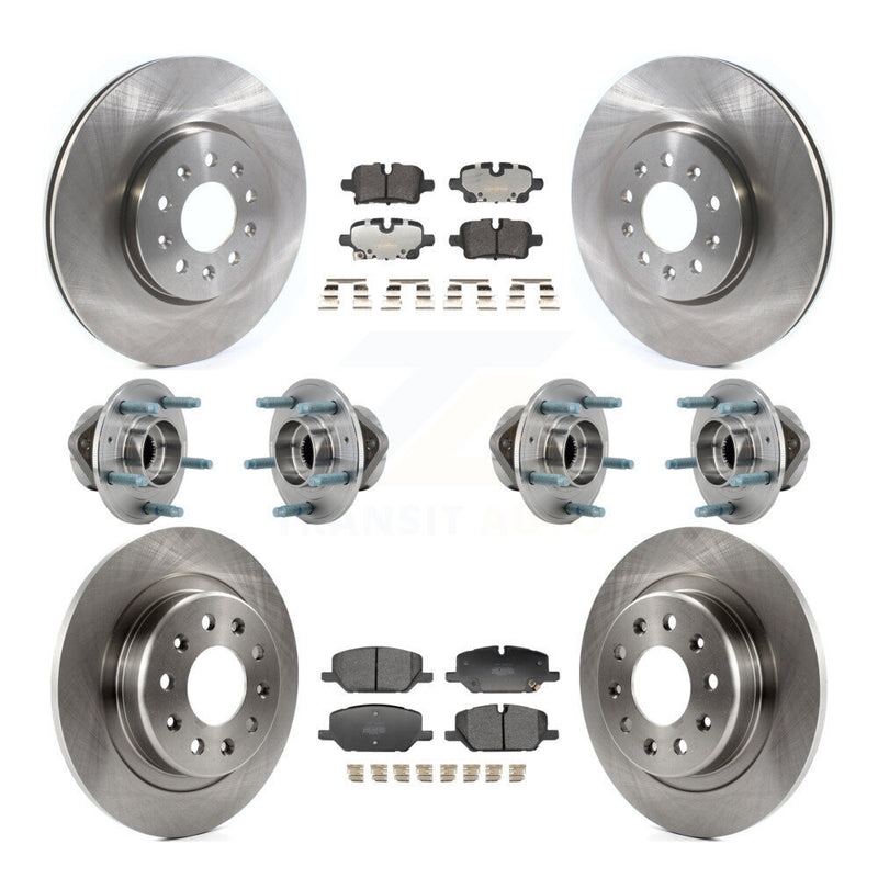Transit Auto KBB-130107 Wheel Bearing and Hub Assembly for 2021 Chevrolet Equinox, GMC Terrain - Front and Rear product image