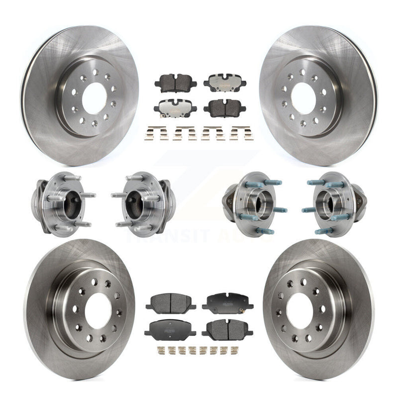 Transit Auto KBB-130108 Wheel Bearing and Hub Assembly for 2021 Chevrolet Equinox, GMC Terrain - Front and Rear product image