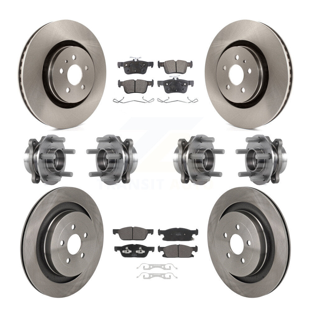 Transit Auto KBB-130111 Wheel Bearing and Hub Assembly for 2019-2023 Lincoln Nautilus - Front and Rear product image