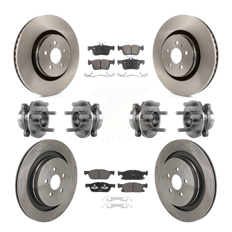 Transit Auto KBB-130111 Wheel Bearing and Hub Assembly for 2019-2023 Lincoln Nautilus - Front and Rear product image
