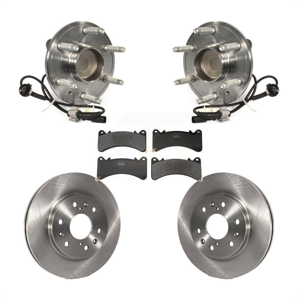 Transit Auto KBB-130114 Wheel Bearing and Hub Assembly for 2014-2020 Chevrolet Suburban, Cadillac Escalade, Cadillac Escalade ESV & more - Front product image