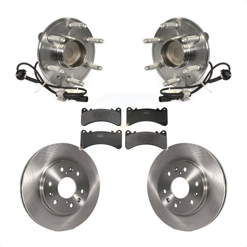 Transit Auto KBB-130114 Wheel Bearing and Hub Assembly for 2014-2020 Chevrolet Suburban, Cadillac Escalade, Cadillac Escalade ESV & more - Front product image