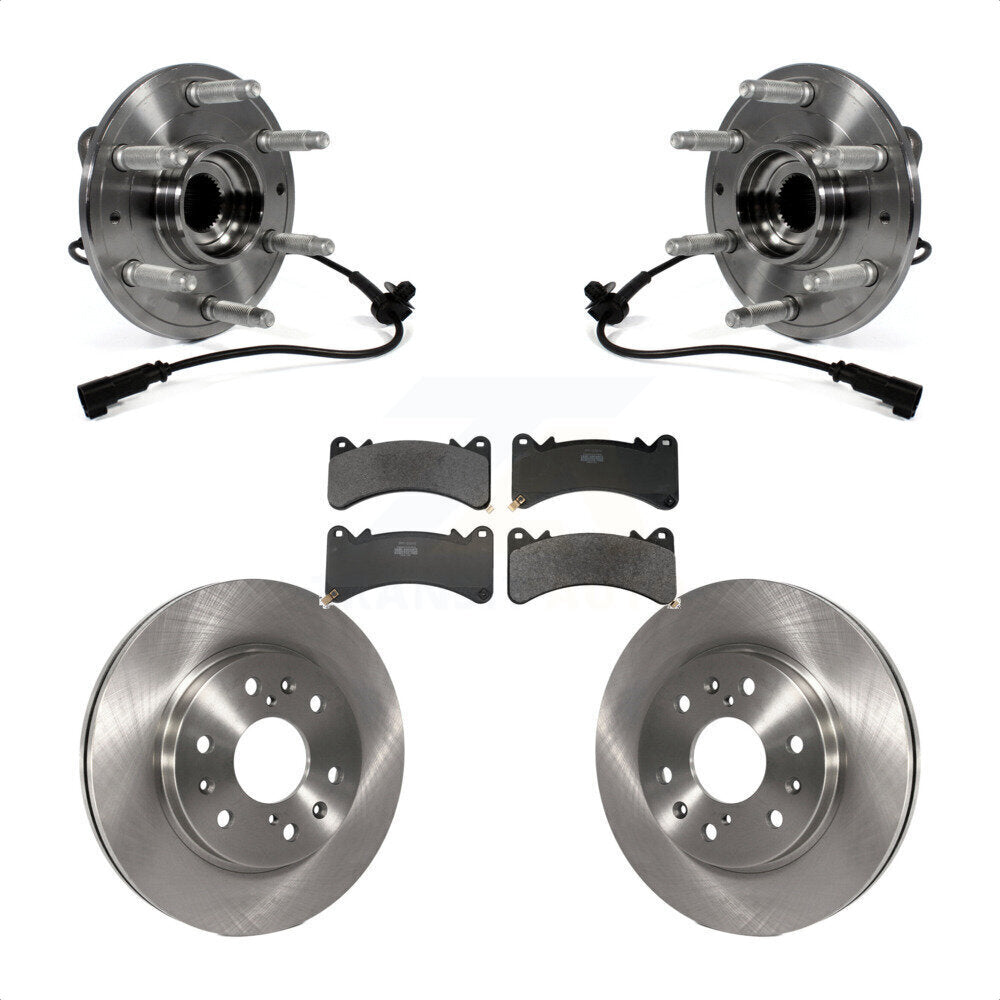 Transit Auto KBB-130115 Wheel Bearing and Hub Assembly for 2014-2020 Chevrolet Suburban, Cadillac Escalade, Cadillac Escalade ESV & more - Front product image