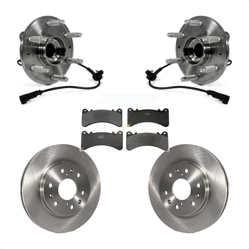 Transit Auto KBB-130115 Wheel Bearing and Hub Assembly for 2014-2020 Chevrolet Suburban, Cadillac Escalade, Cadillac Escalade ESV & more - Front product image