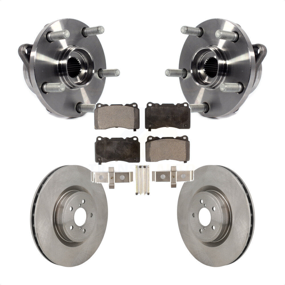 Transit Auto KBB-130116 Wheel Bearing and Hub Assembly for 2004 Subaru Impreza - Front product image