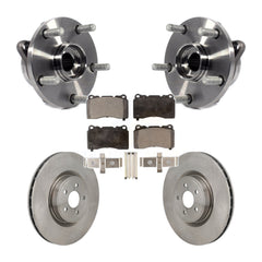 Transit Auto KBB-130116 Wheel Bearing and Hub Assembly for 2004 Subaru Impreza - Front product image