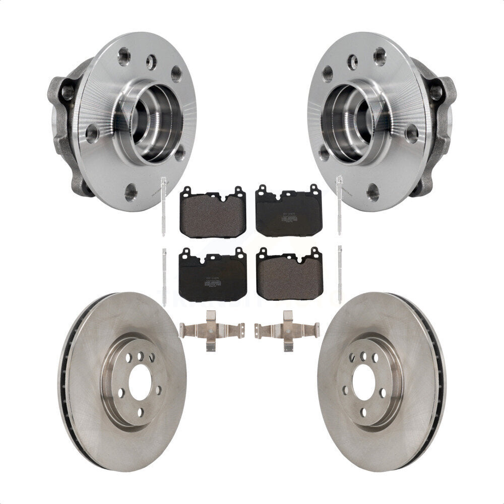 Transit Auto KBB-130117 Wheel Bearing and Hub Assembly for 2017-2020 Mini Cooper Countryman, Mini Cooper, Mini Cooper Clubman - Front product image
