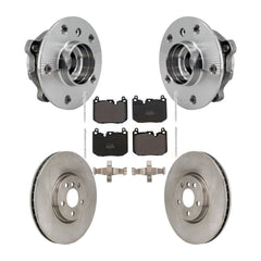 Transit Auto KBB-130117 Wheel Bearing and Hub Assembly for 2017-2020 Mini Cooper Countryman, Mini Cooper, Mini Cooper Clubman - Front product image