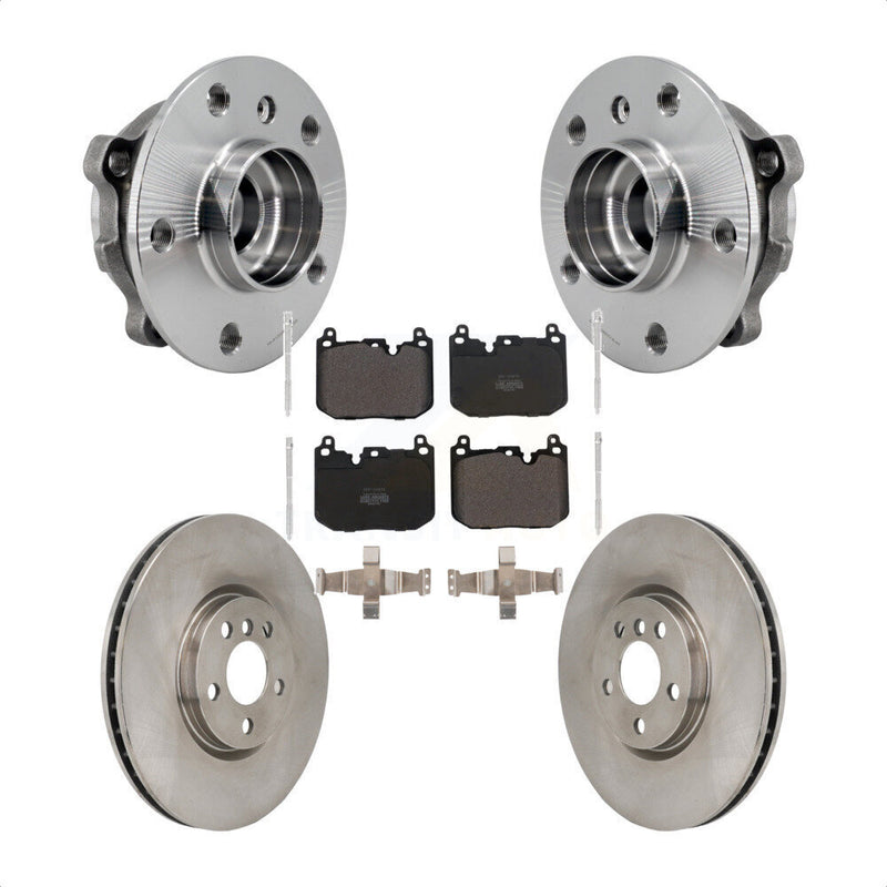 Transit Auto KBB-130117 Wheel Bearing and Hub Assembly for 2017-2020 Mini Cooper Countryman, Mini Cooper, Mini Cooper Clubman - Front product image
