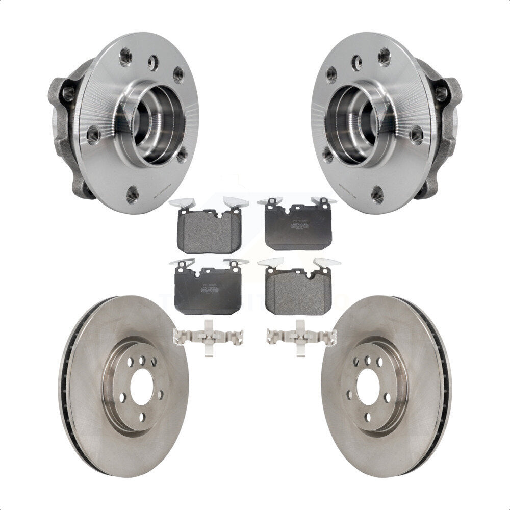Transit Auto KBB-130118 Wheel Bearing and Hub Assembly for 2020-2022 Mini Cooper - Front product image