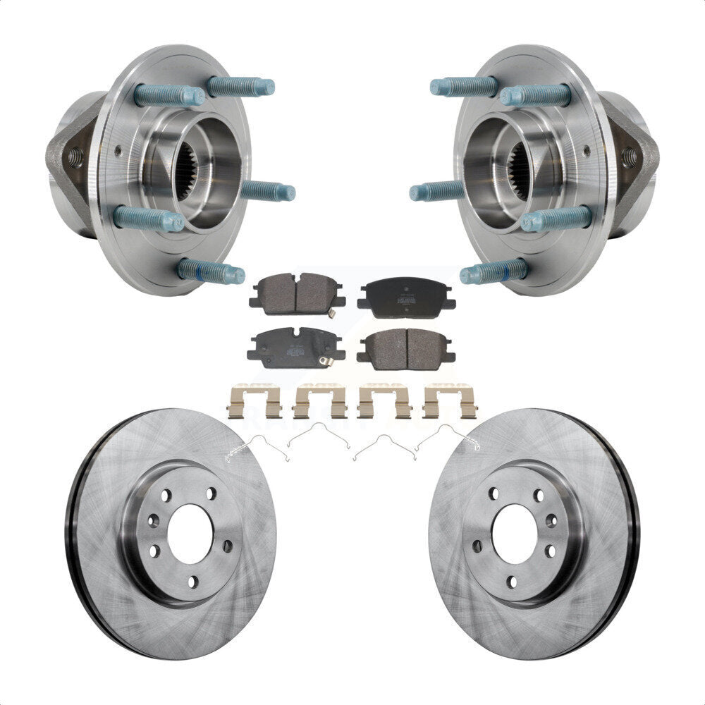Transit Auto KBB-130119 Wheel Bearing and Hub Assembly for 2021-2024 Chevrolet Equinox, GMC Terrain - Front product image