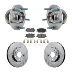 Transit Auto KBB-130119 Wheel Bearing and Hub Assembly for 2021-2024 Chevrolet Equinox, GMC Terrain - Front product image
